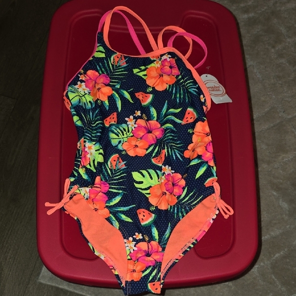 wonder nation Other - (J29) Kids Swim Suit One Piece Sz 6